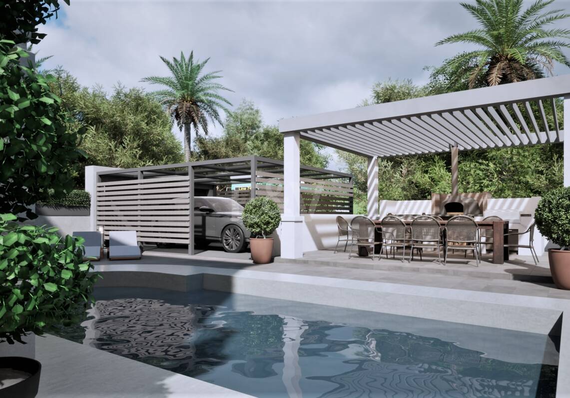 Chelsea styl designer Villa w Nueva Andalucia