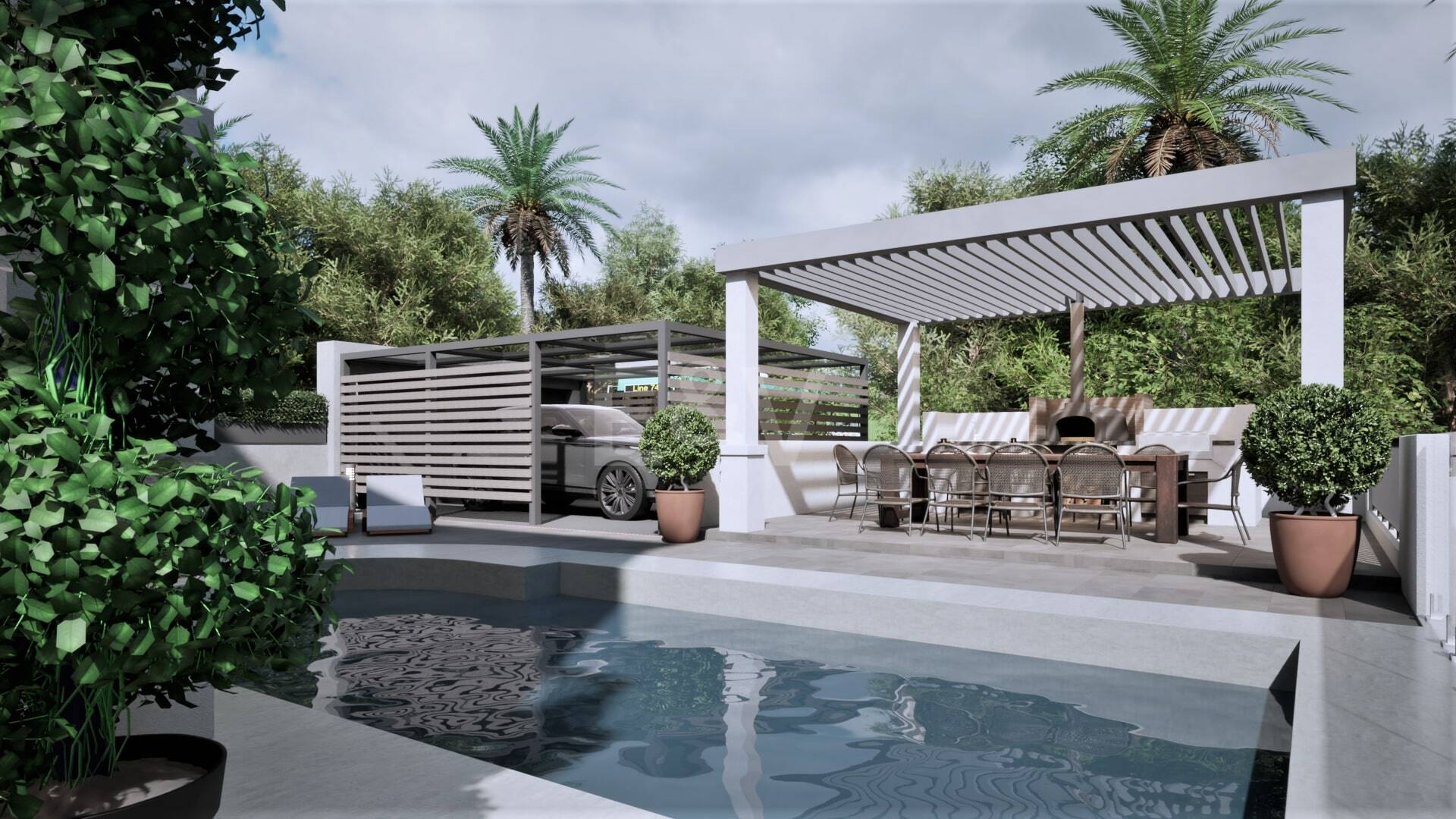 Chelsea styl designer Villa w Nueva Andalucia