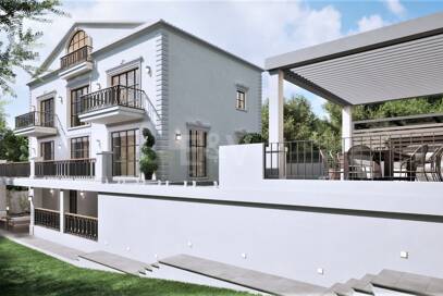 Chelsea-Stil Designer-Villa in Nueva Andalucía