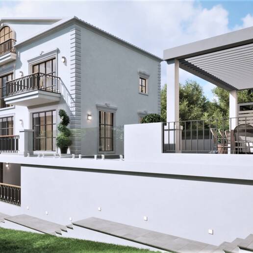 Chelsea stil designer Villa i Nueva Andalucia
