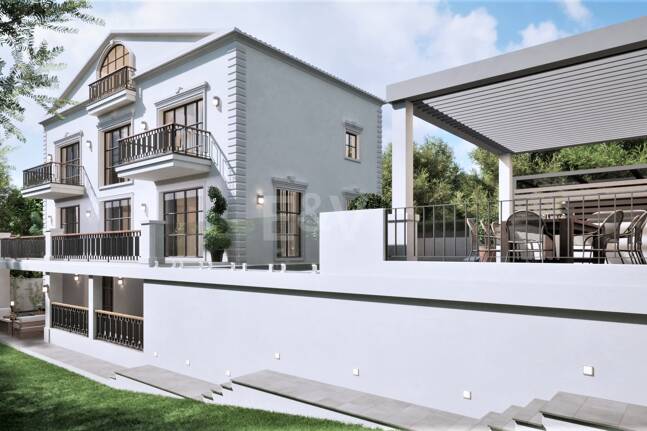 Chelsea-Stil Designer-Villa in Nueva Andalucía