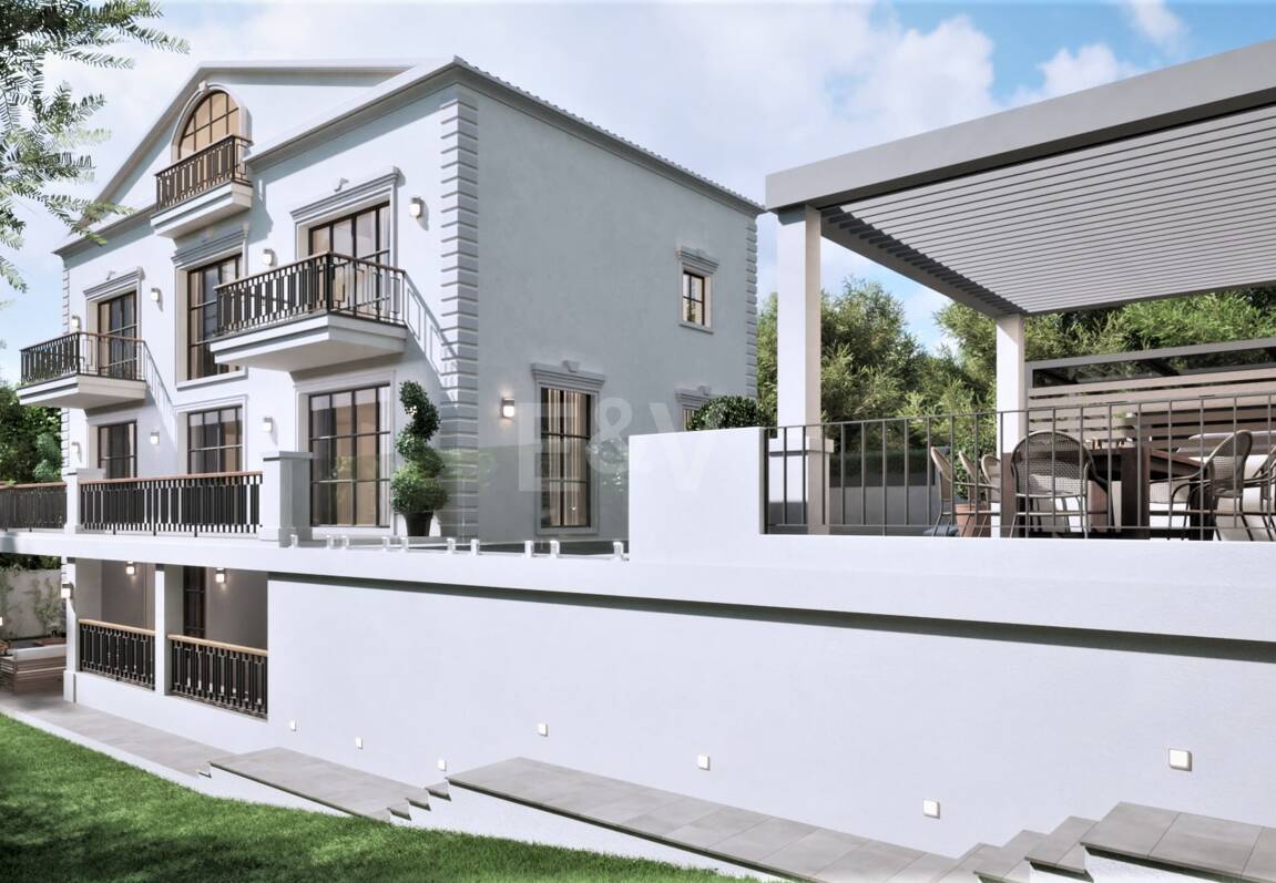 Chelsea-Stil Designer-Villa in Nueva Andalucía