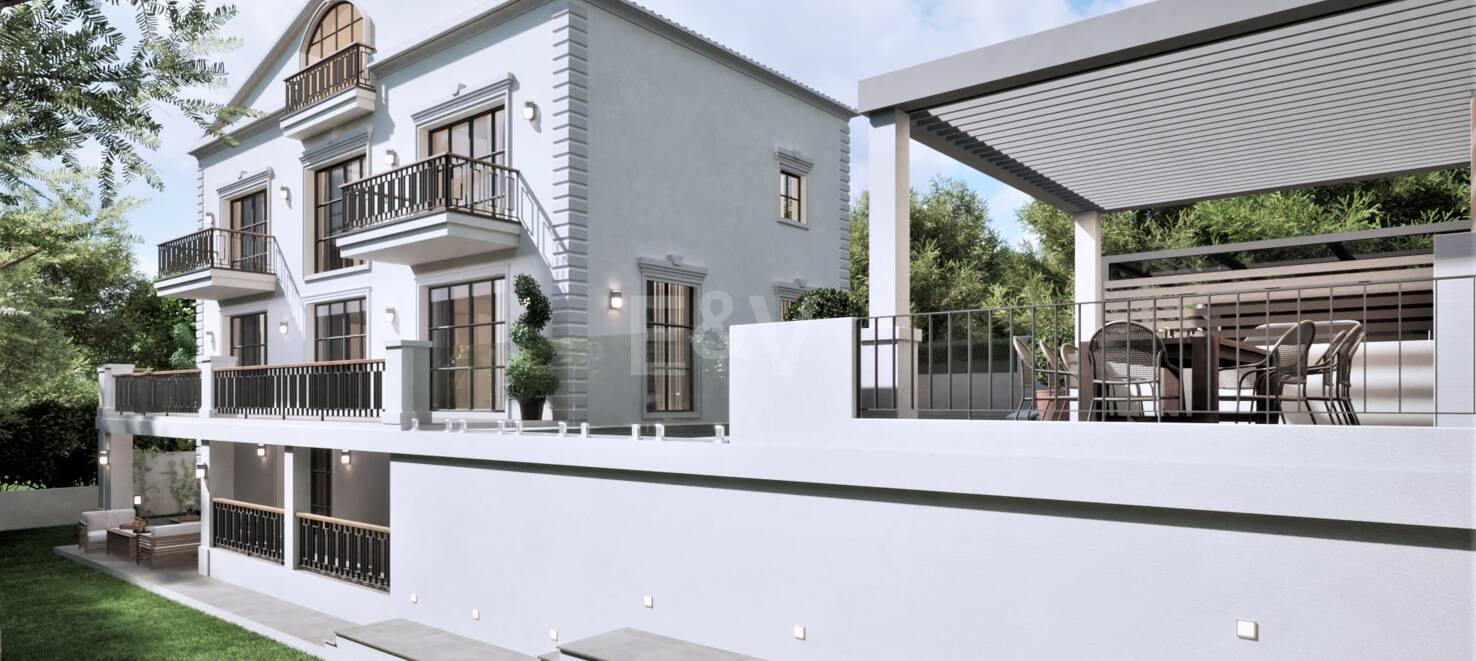 Chelsea stil designer Villa i Nueva Andalucia