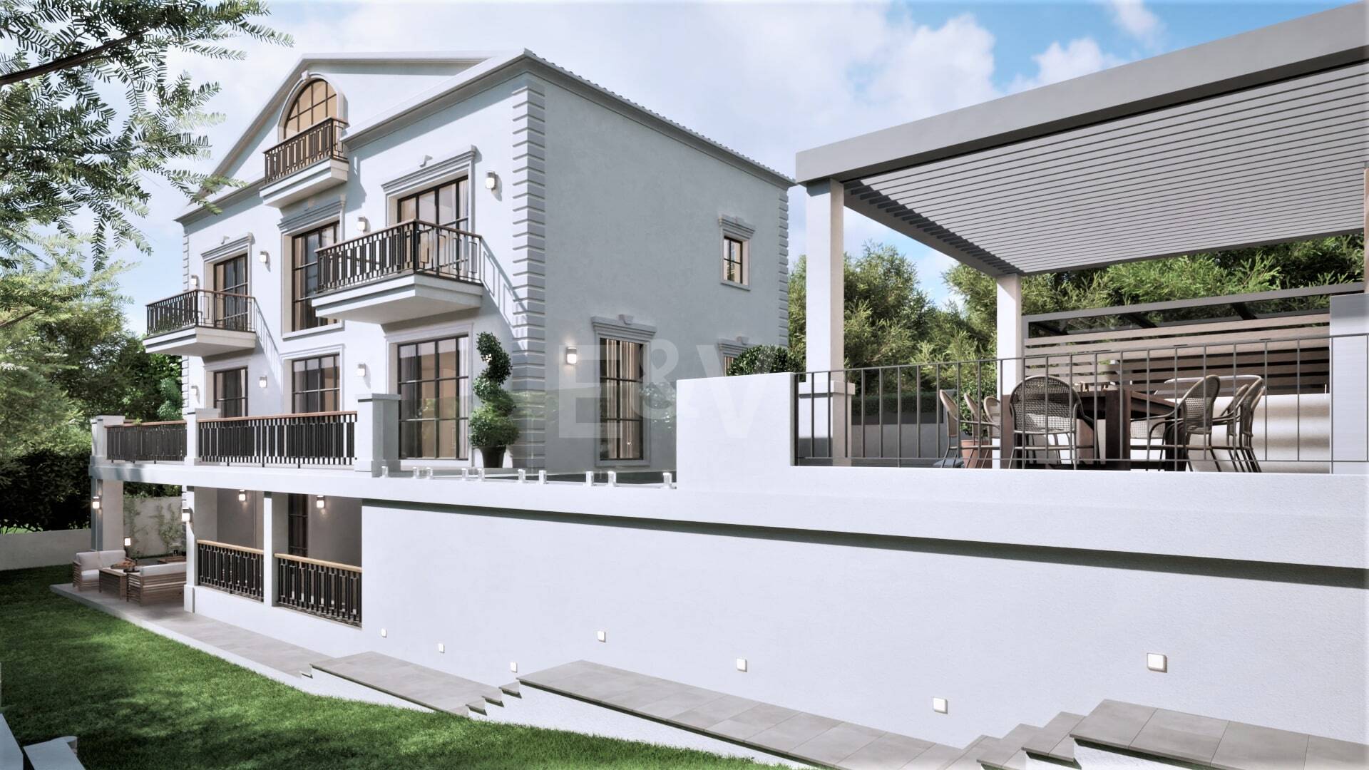 Chelsea styl designer Villa w Nueva Andalucia