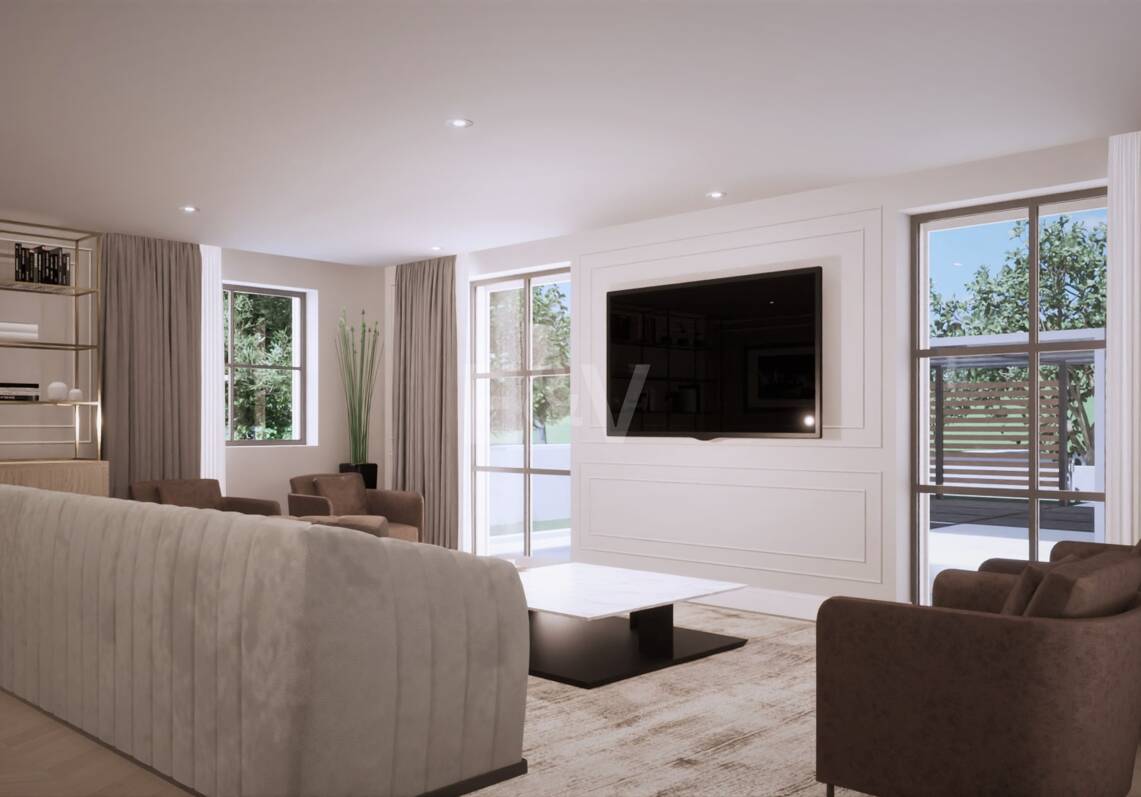 Chelsea styl designer Villa w Nueva Andalucia