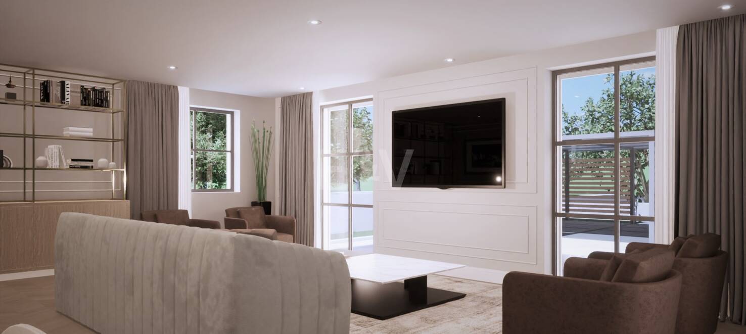 Chelsea stil designer Villa i Nueva Andalucia