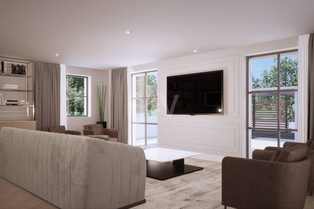 Chelsea-Stil Designer-Villa in Nueva Andalucía