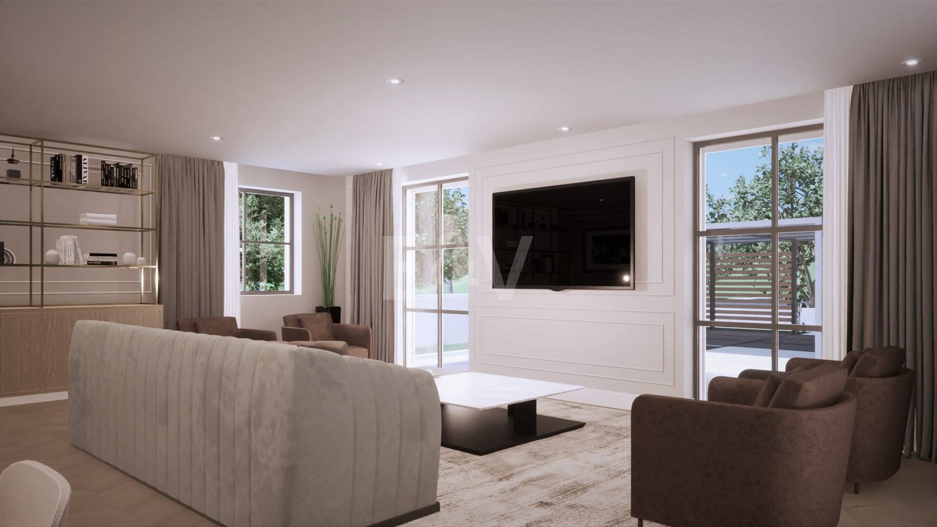 Chelsea styl designer Villa w Nueva Andalucia