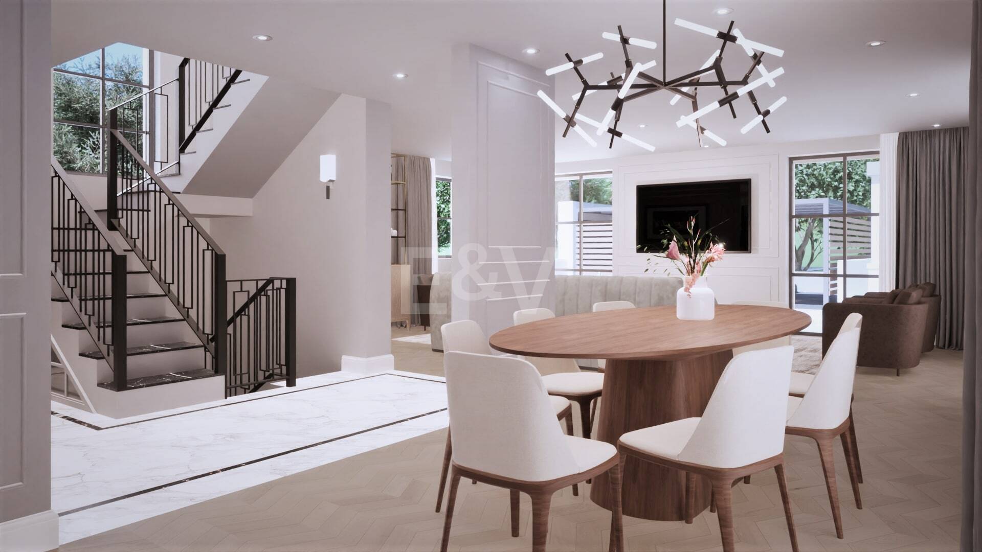 Chelsea styl designer Villa w Nueva Andalucia