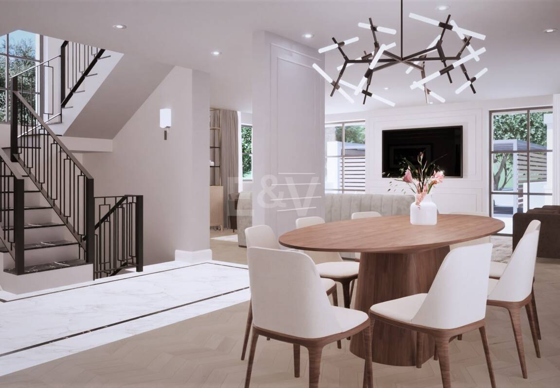 Chelsea-Stil Designer-Villa in Nueva Andalucía