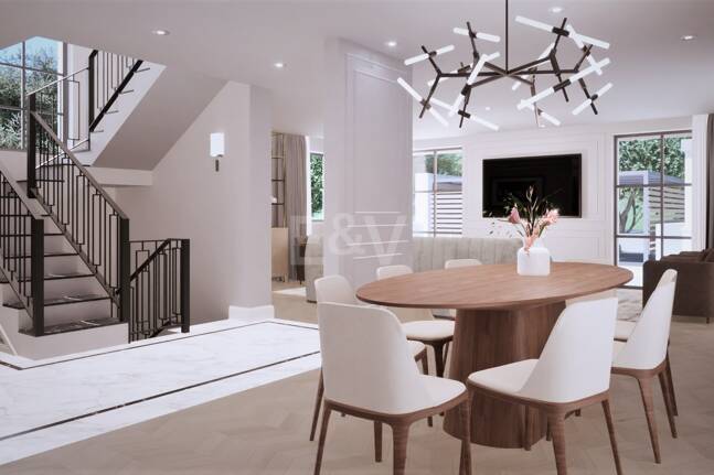 Chelsea-Stil Designer-Villa in Nueva Andalucía