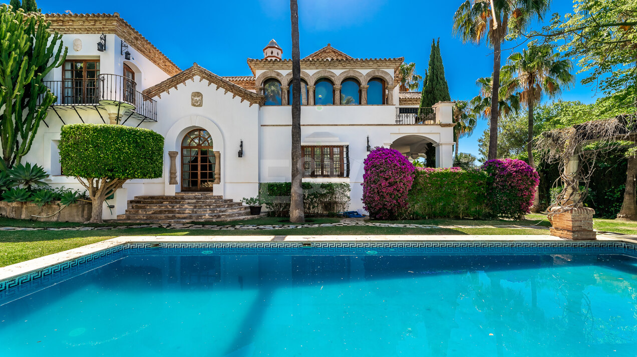 Villa à vendre en Sierra Blanca, Marbella Golden Mile