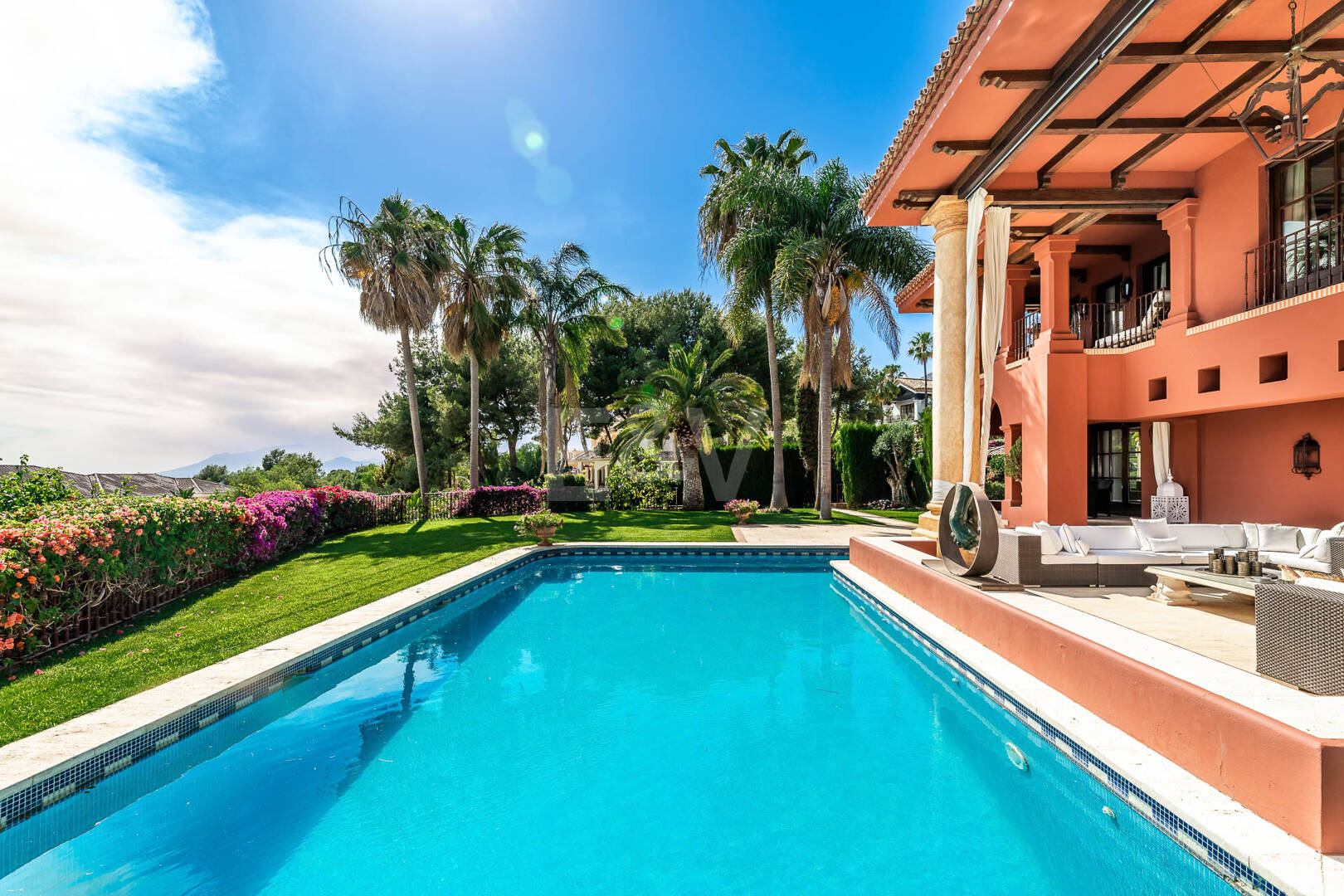 Mansion exquise avec vue imprenable en Sierra Blanca