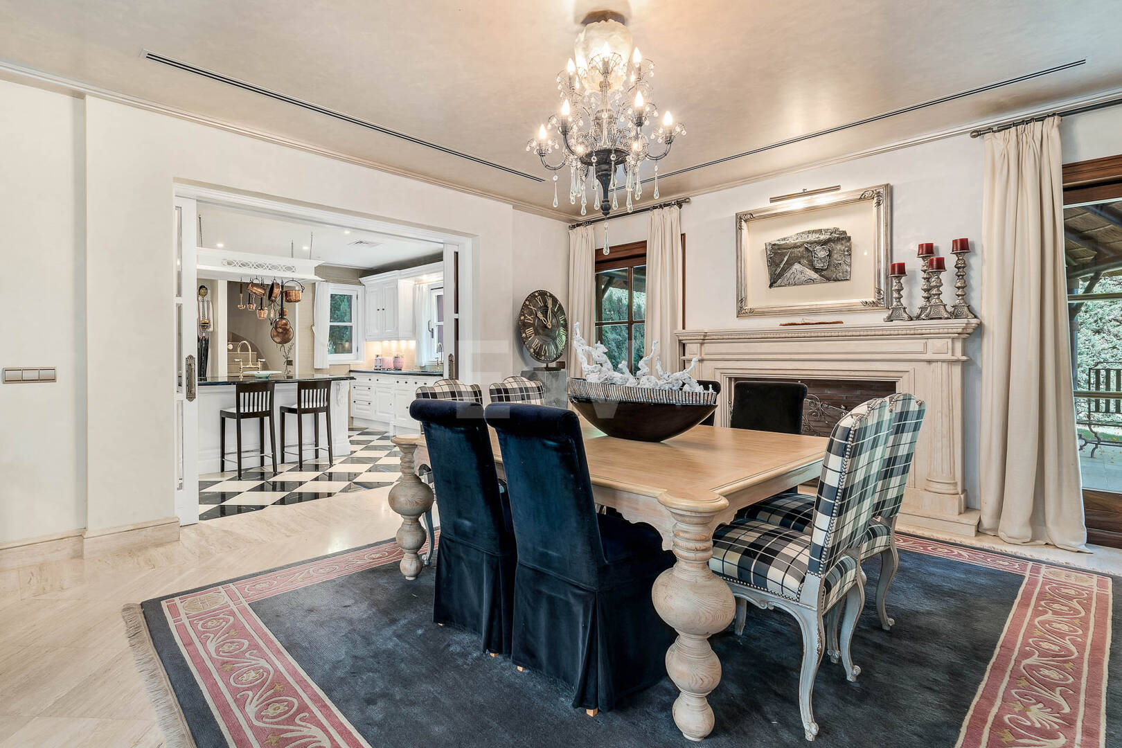 Mansion exquise avec vue imprenable en Sierra Blanca