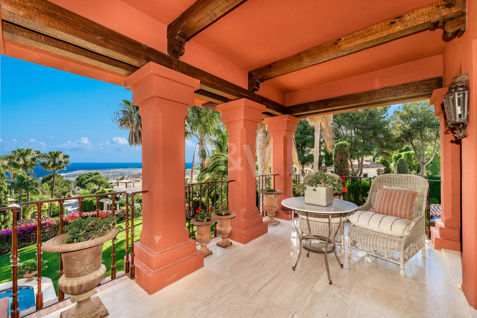 Mansion exquise avec vue imprenable en Sierra Blanca