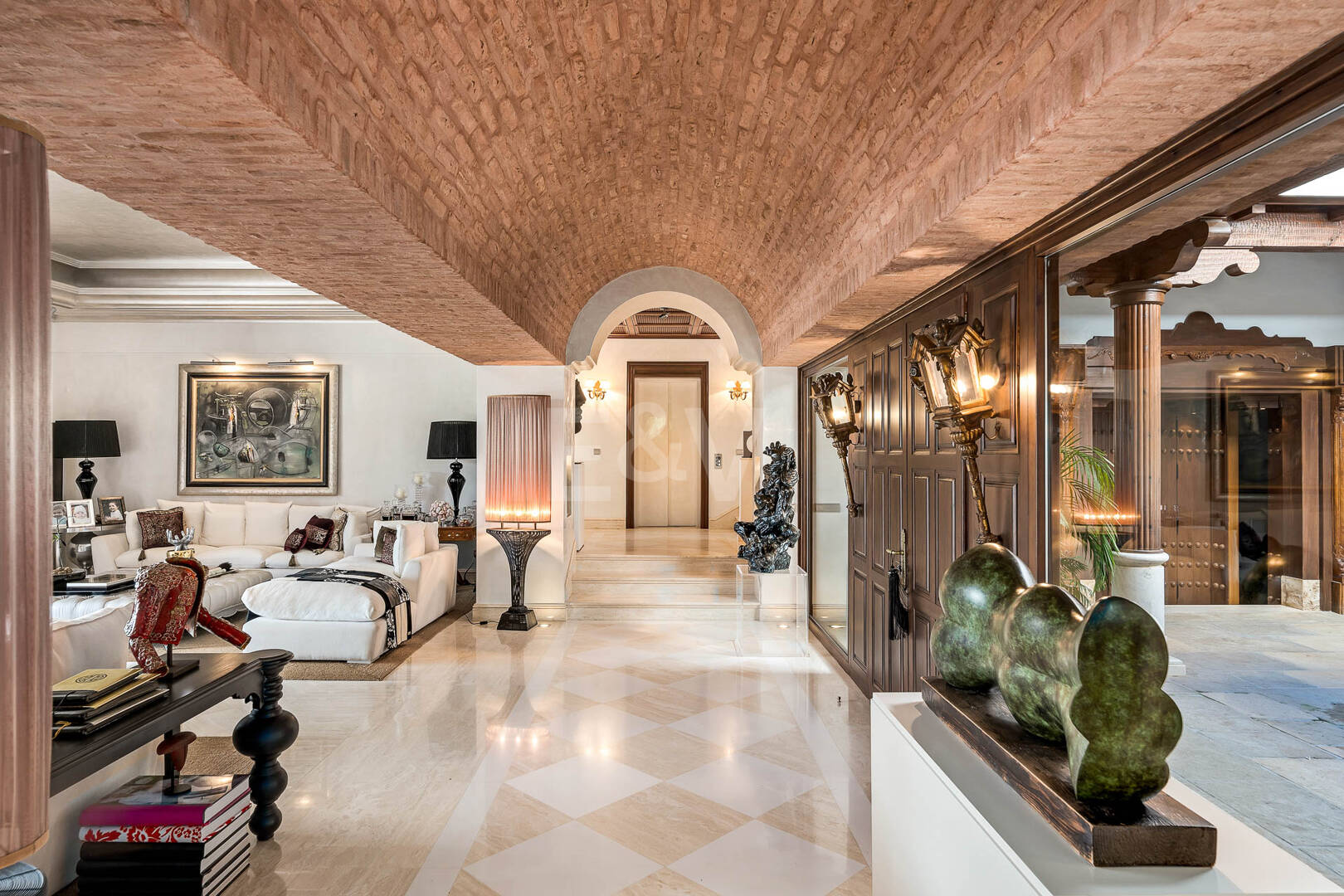 Mansion exquise avec vue imprenable en Sierra Blanca