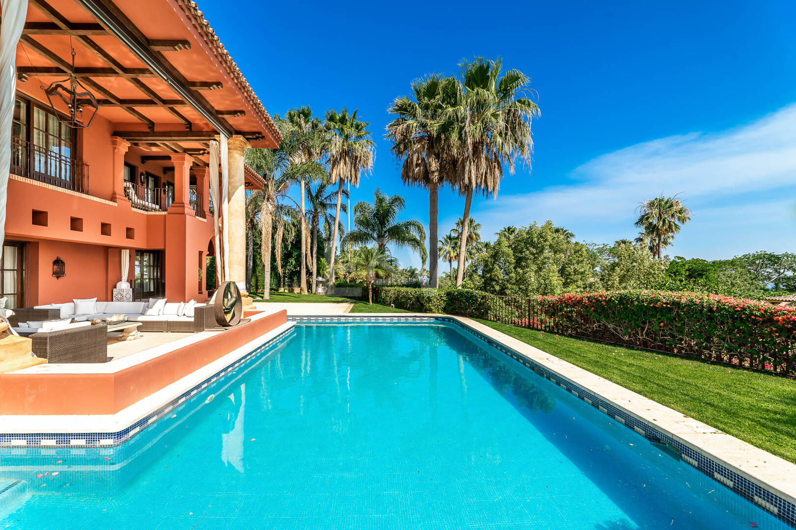 Mansion exquise avec vue imprenable en Sierra Blanca