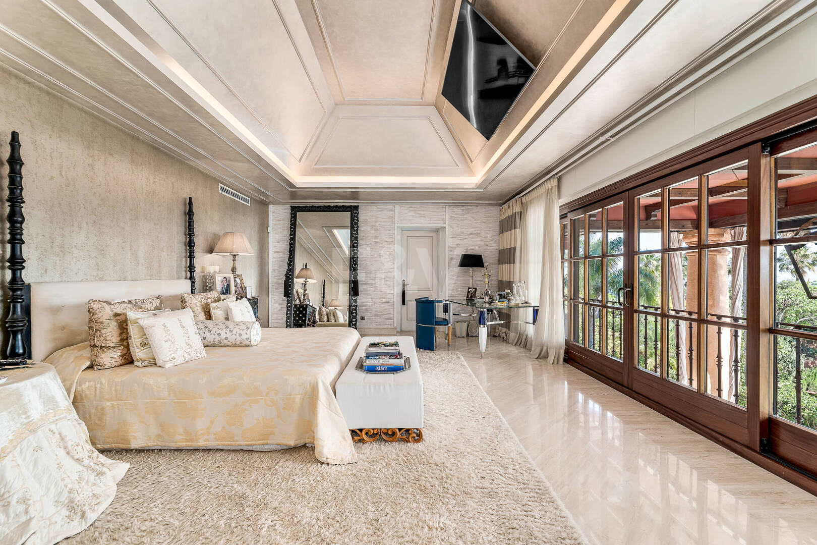 Mansion exquise avec vue imprenable en Sierra Blanca