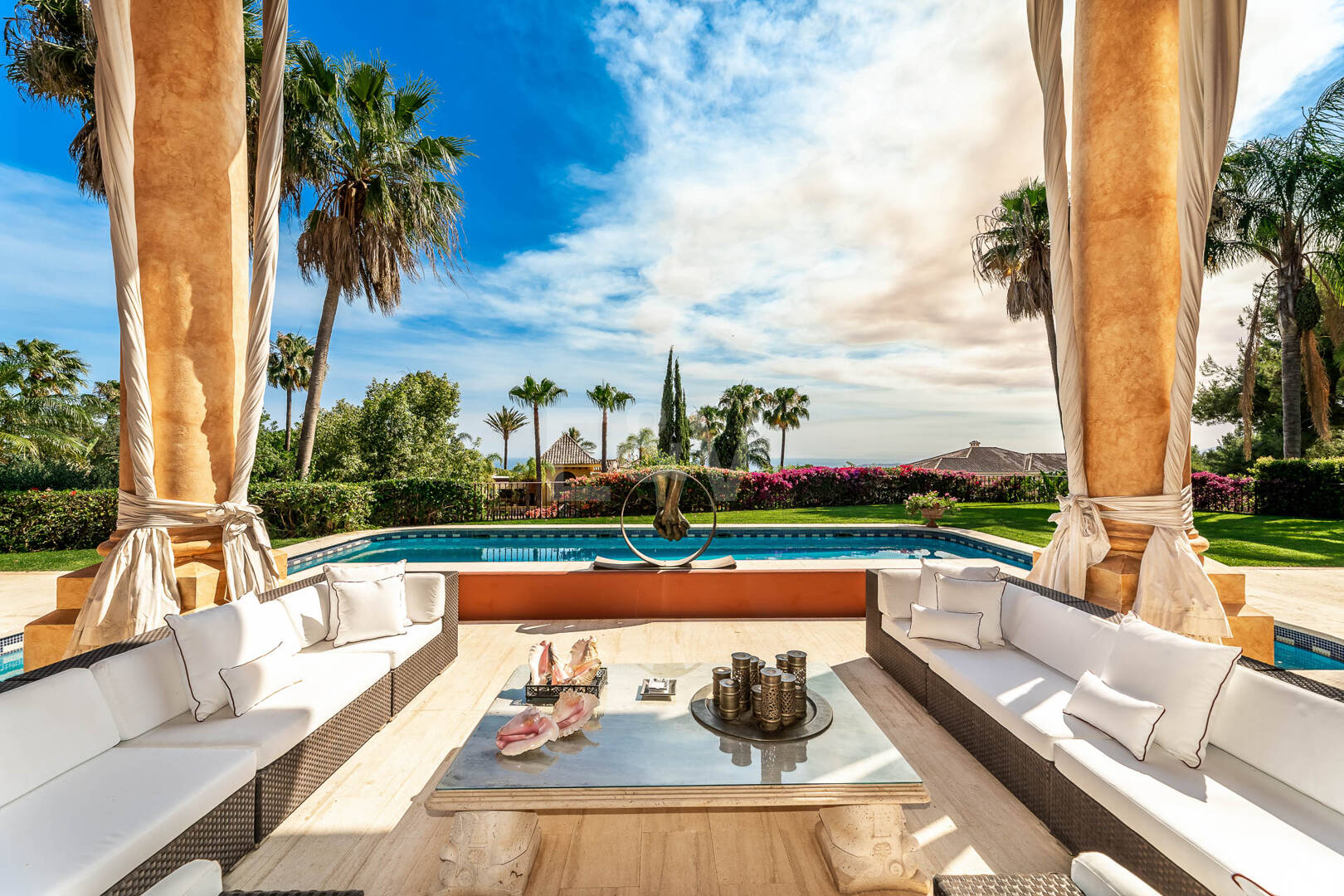 Mansion exquise avec vue imprenable en Sierra Blanca