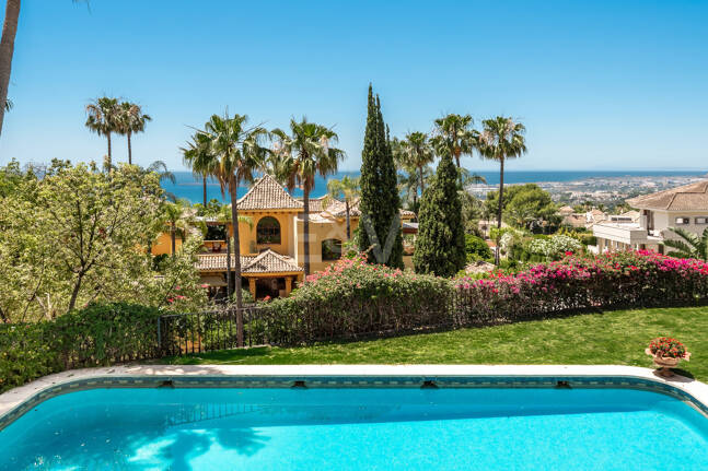 Exquisite Mansion with Breathtaking Views in Sierra Blanca