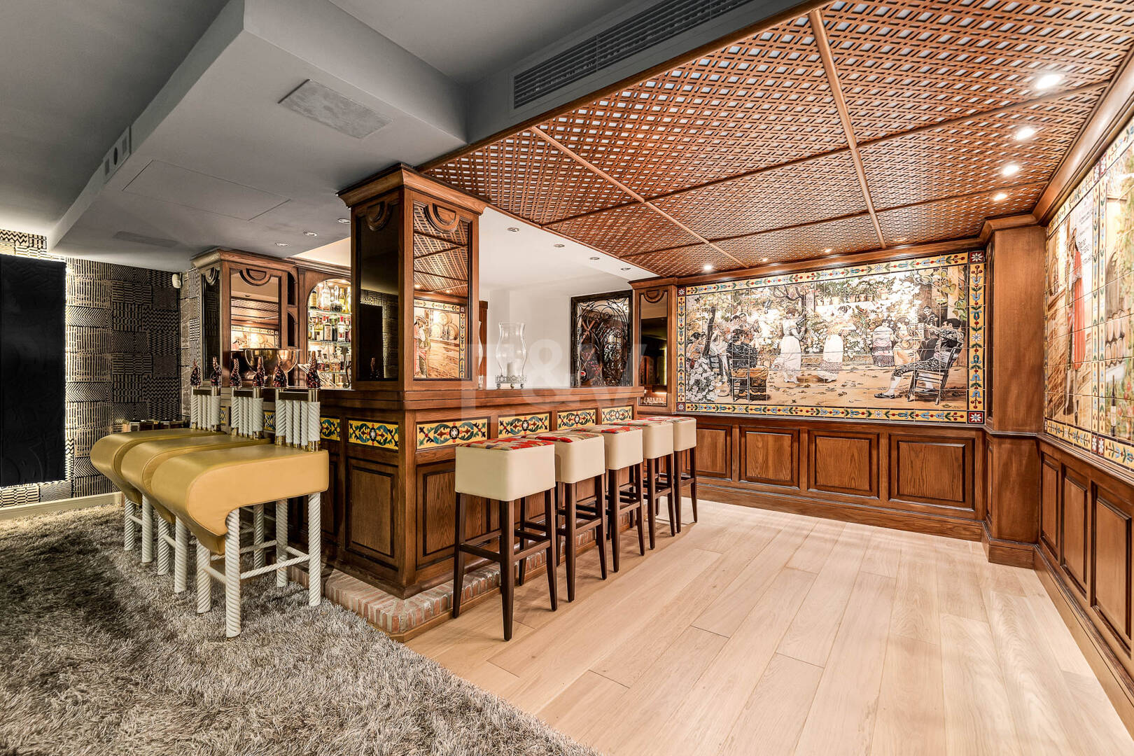 Mansion exquise avec vue imprenable en Sierra Blanca