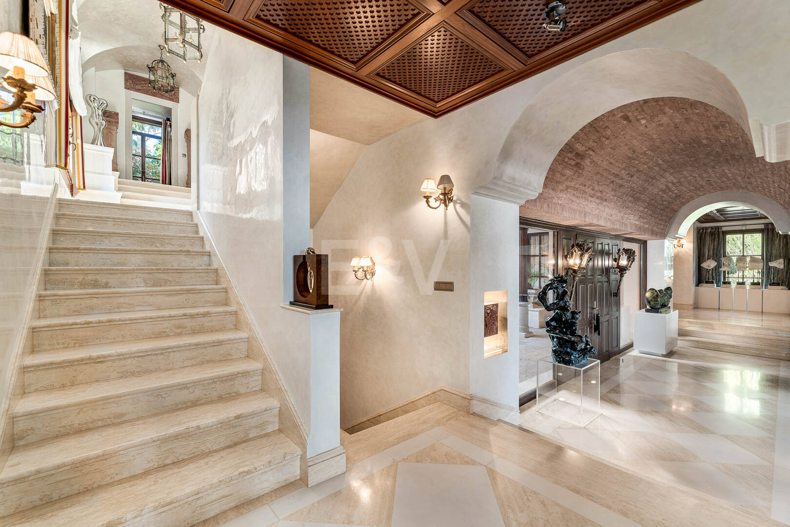 Mansion exquise avec vue imprenable en Sierra Blanca