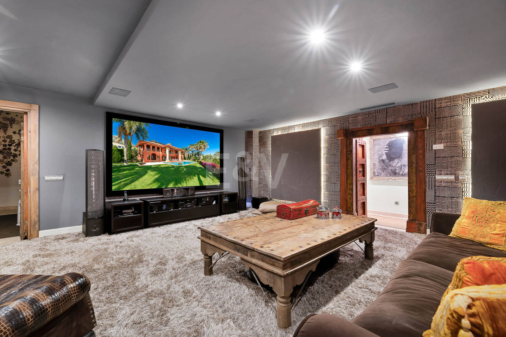 Mansion exquise avec vue imprenable en Sierra Blanca