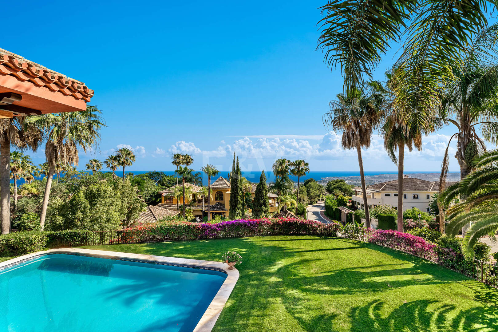 Mansion exquise avec vue imprenable en Sierra Blanca