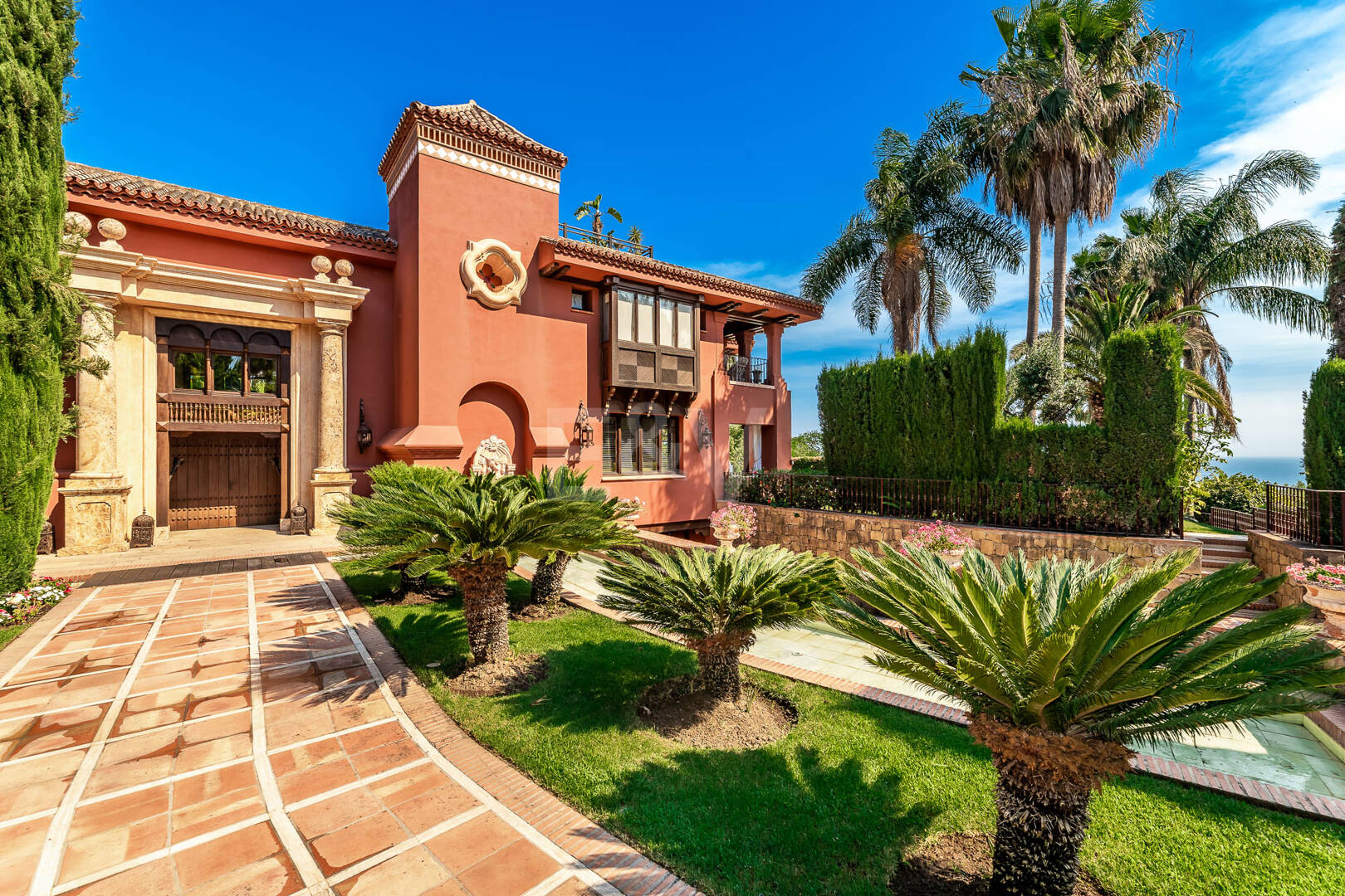 Mansion exquise avec vue imprenable en Sierra Blanca