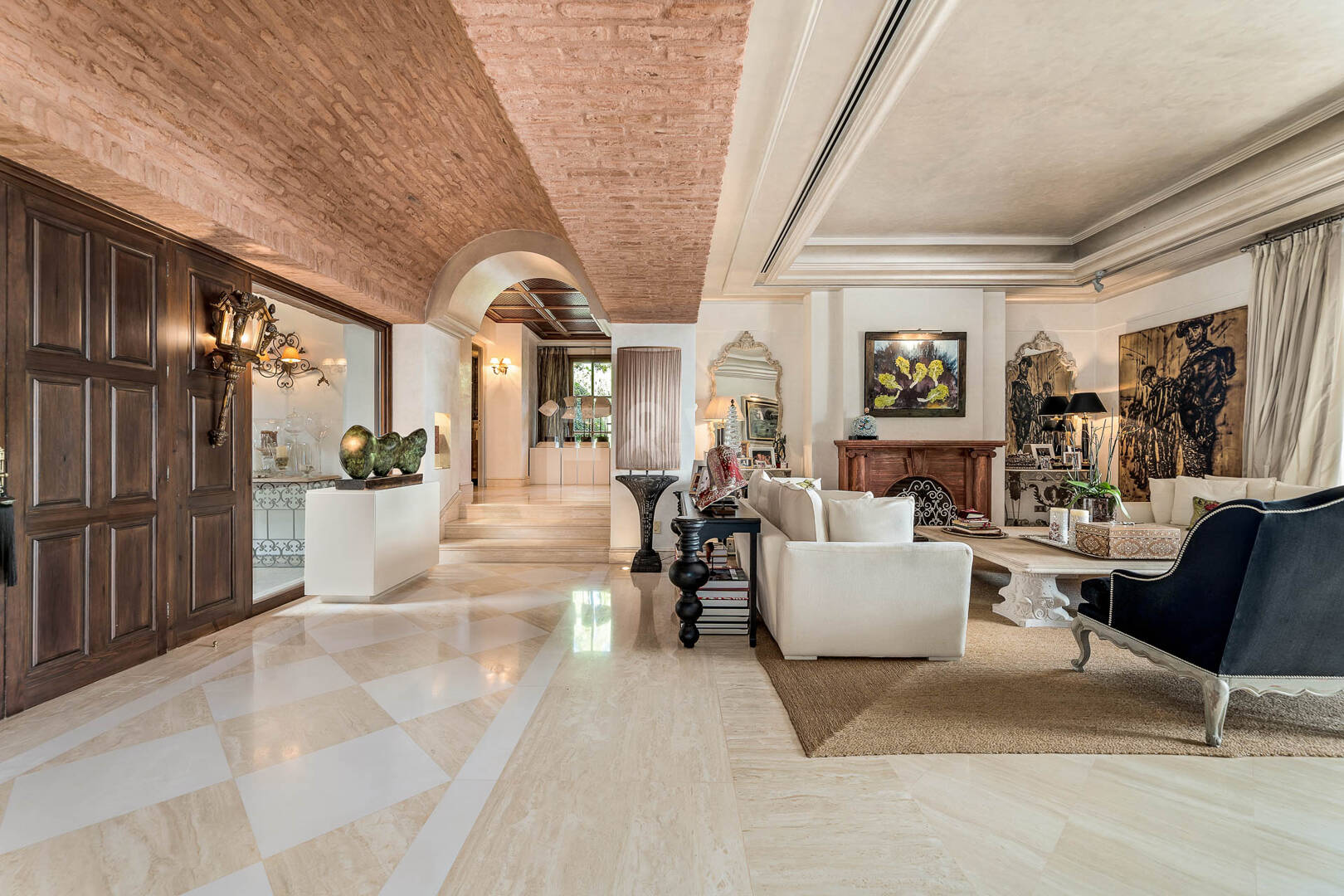 Mansion exquise avec vue imprenable en Sierra Blanca