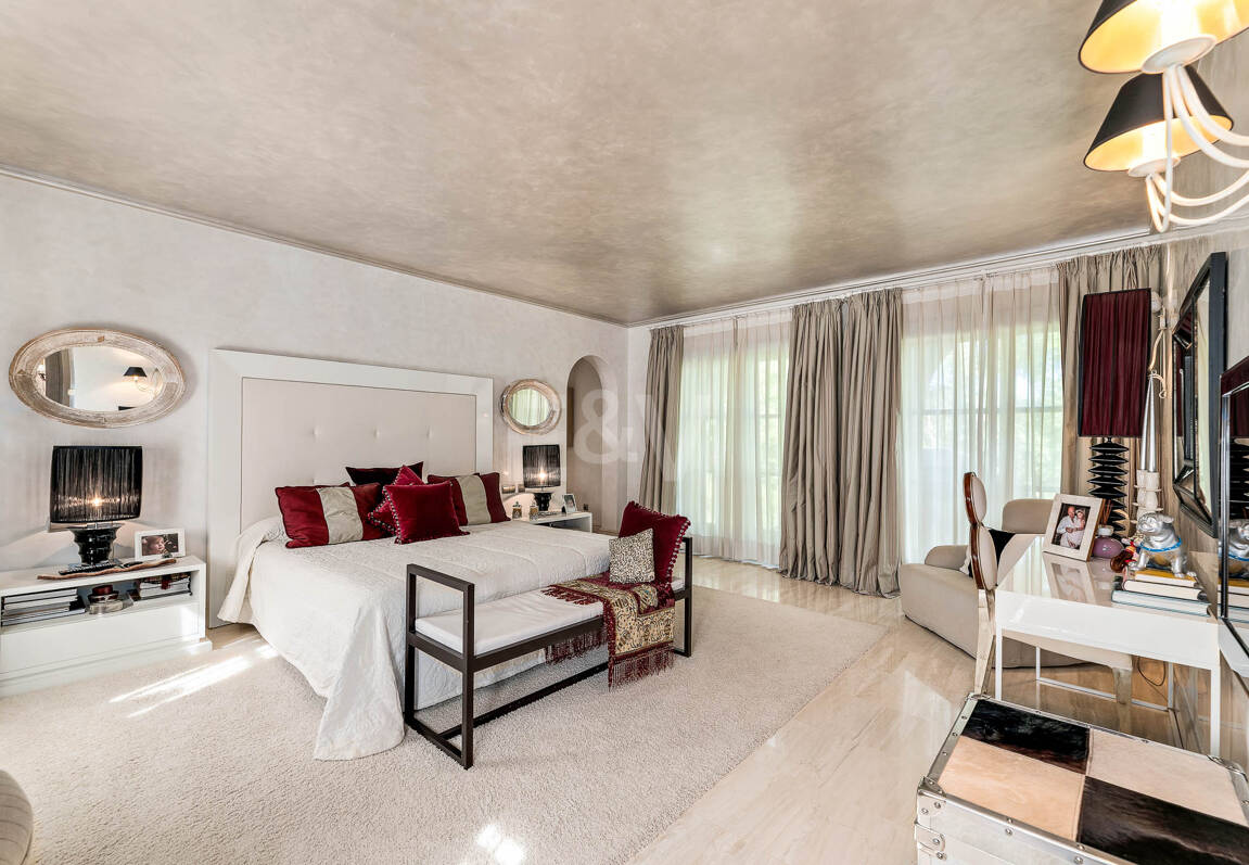 Utsökt herrgård med hisnande utsikt i Sierra Blanca