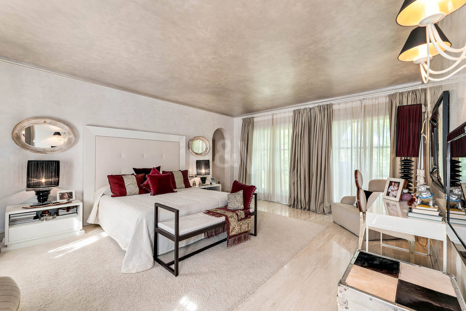 Mansion exquise avec vue imprenable en Sierra Blanca