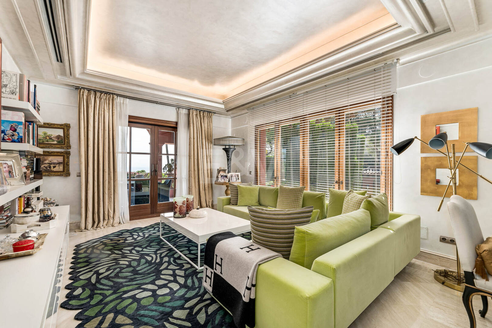 Mansion exquise avec vue imprenable en Sierra Blanca