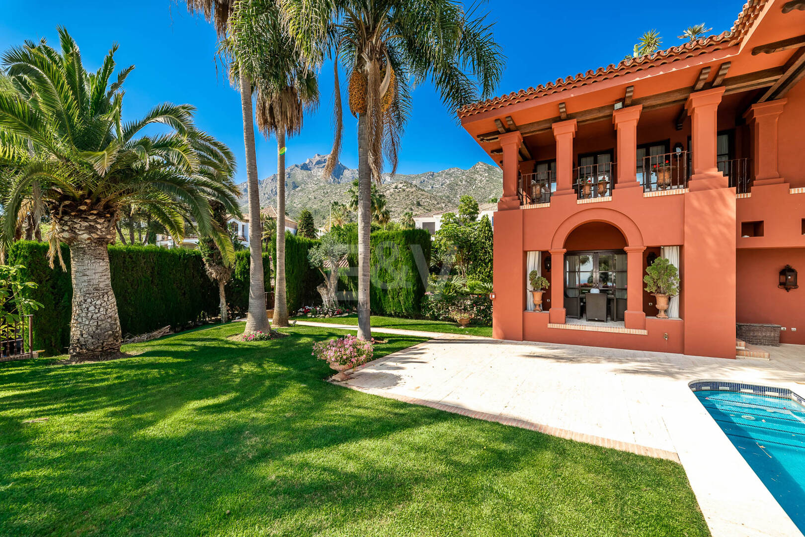Mansion exquise avec vue imprenable en Sierra Blanca
