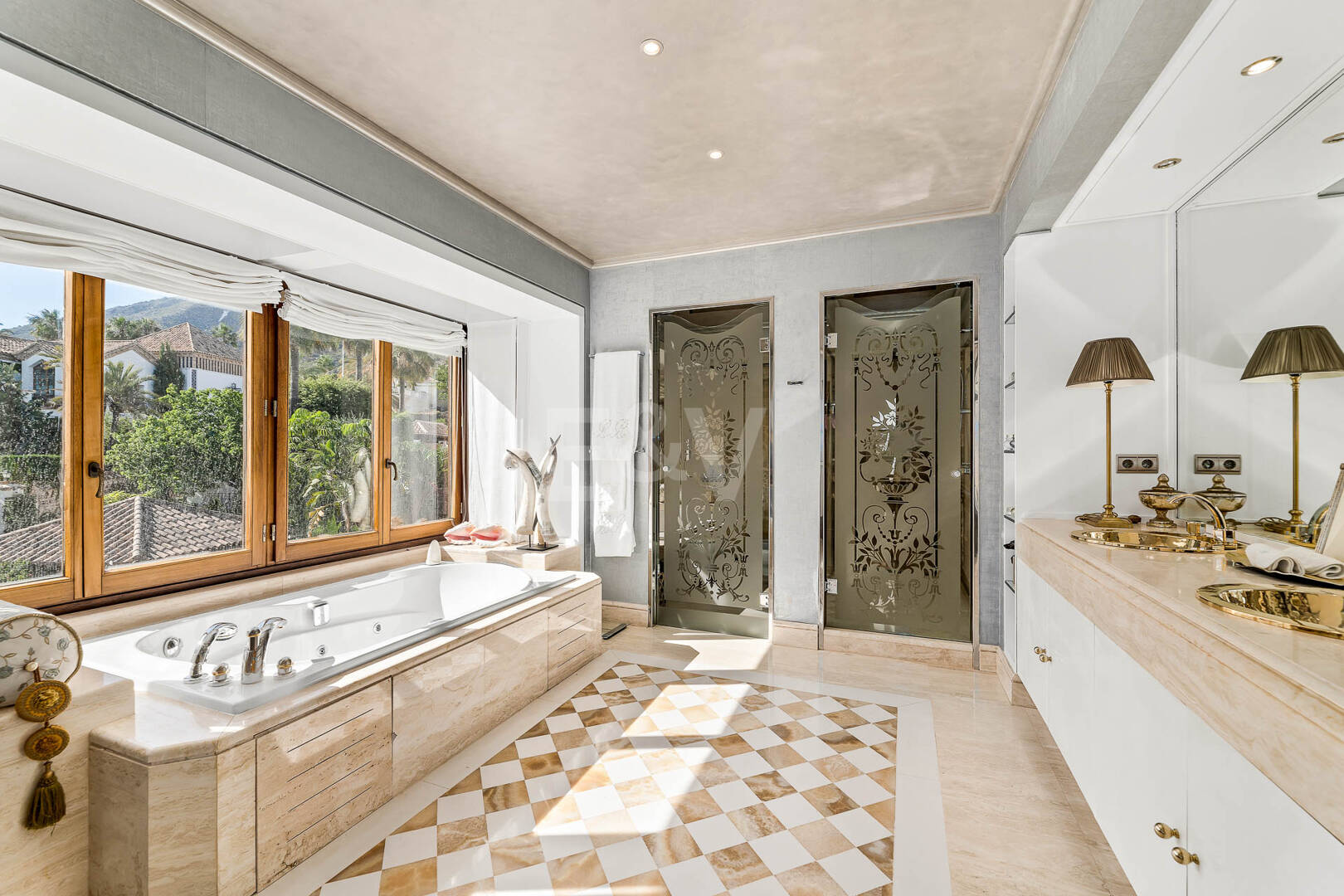 Mansion exquise avec vue imprenable en Sierra Blanca