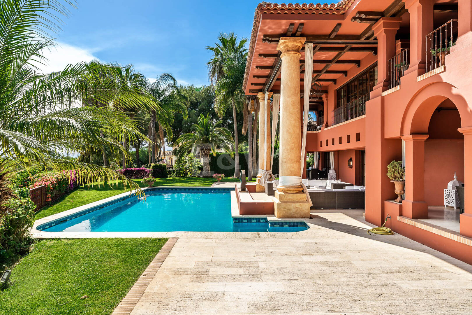 Mansion exquise avec vue imprenable en Sierra Blanca