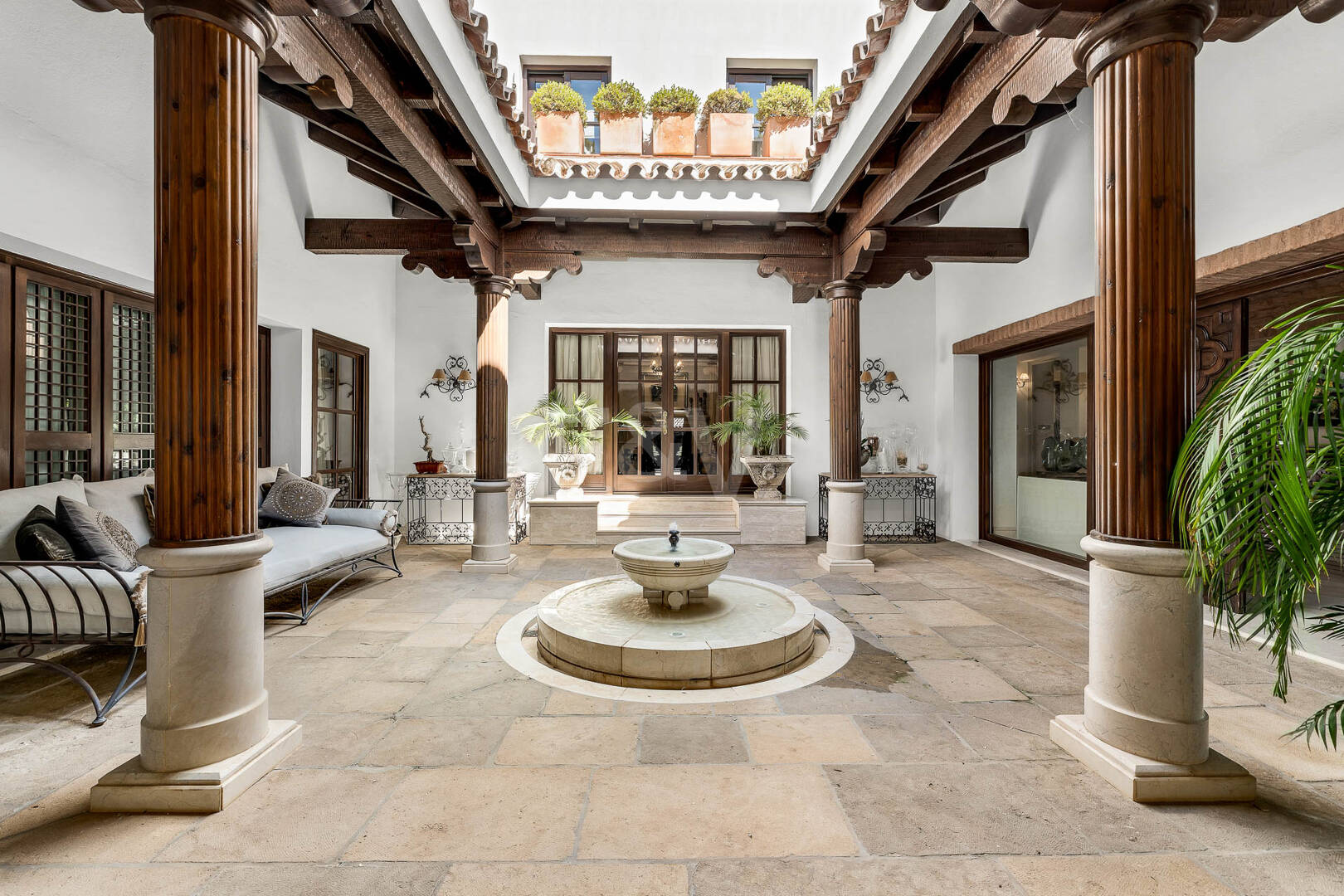 Mansion exquise avec vue imprenable en Sierra Blanca