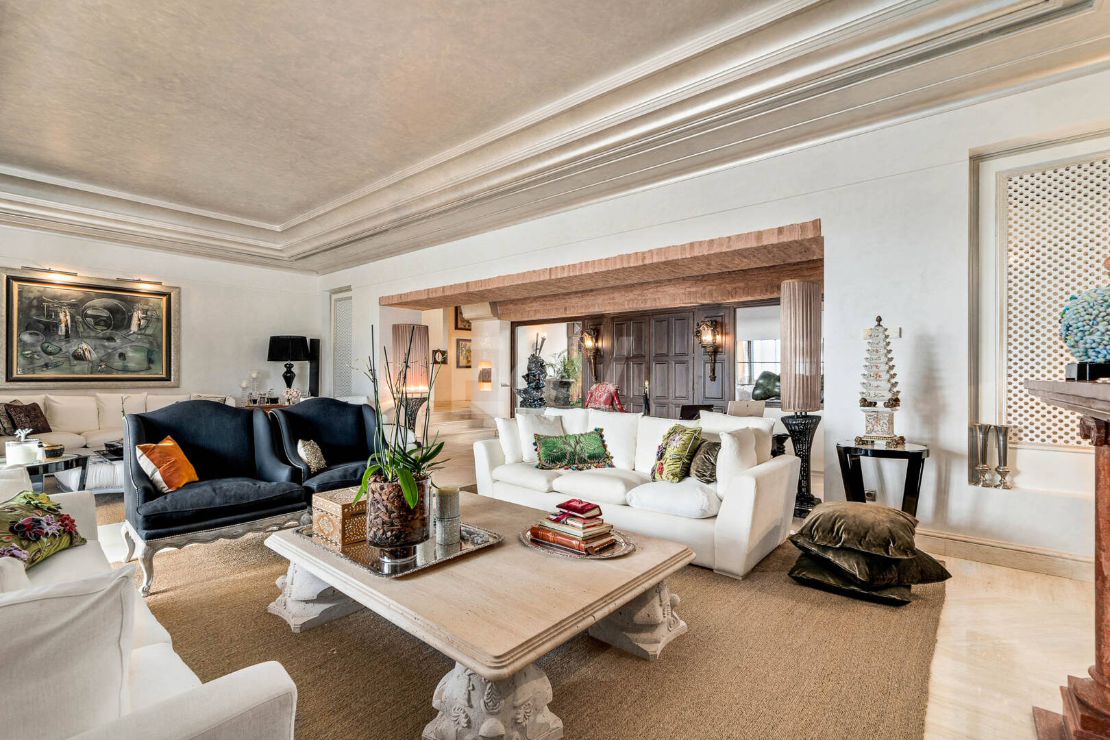 Mansion exquise avec vue imprenable en Sierra Blanca