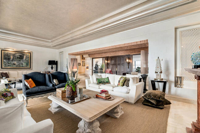 Utsökt herrgård med hisnande utsikt i Sierra Blanca