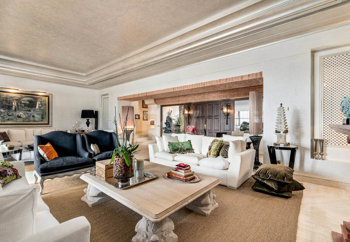 Utsökt herrgård med hisnande utsikt i Sierra Blanca