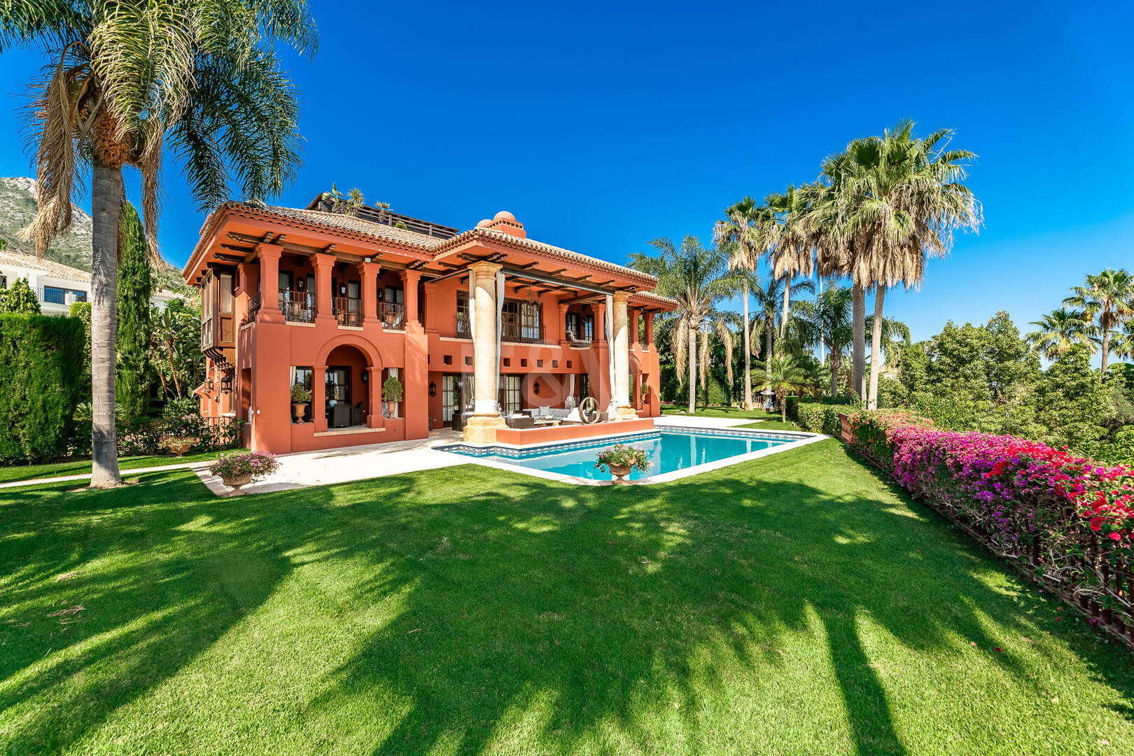 Mansion exquise avec vue imprenable en Sierra Blanca