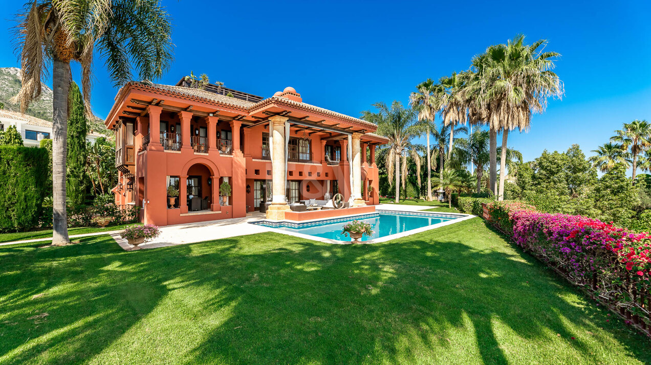 Villa à vendre en Sierra Blanca, Marbella Golden Mile