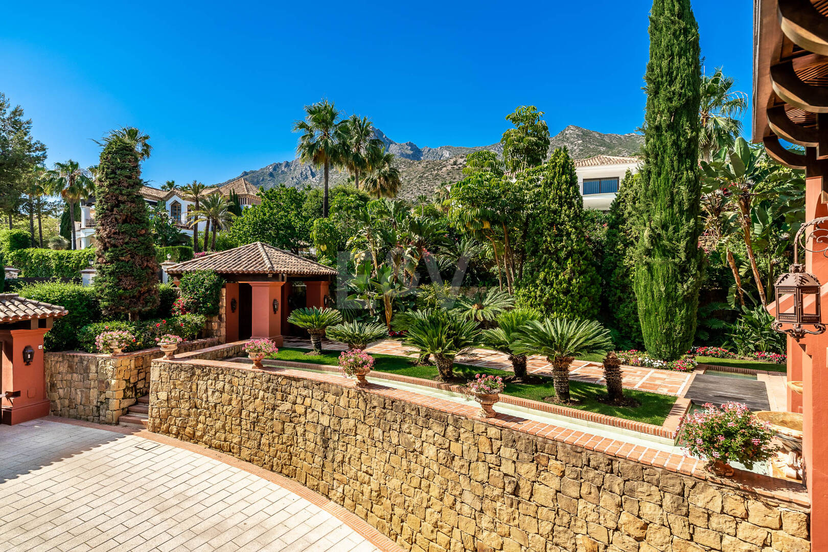 Mansion exquise avec vue imprenable en Sierra Blanca