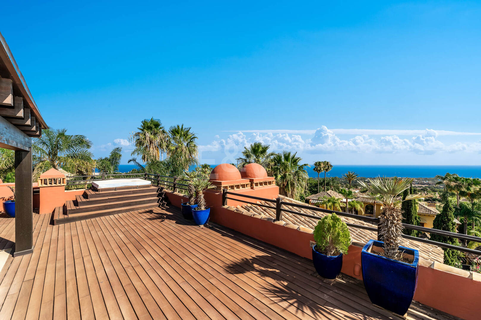 Mansion exquise avec vue imprenable en Sierra Blanca