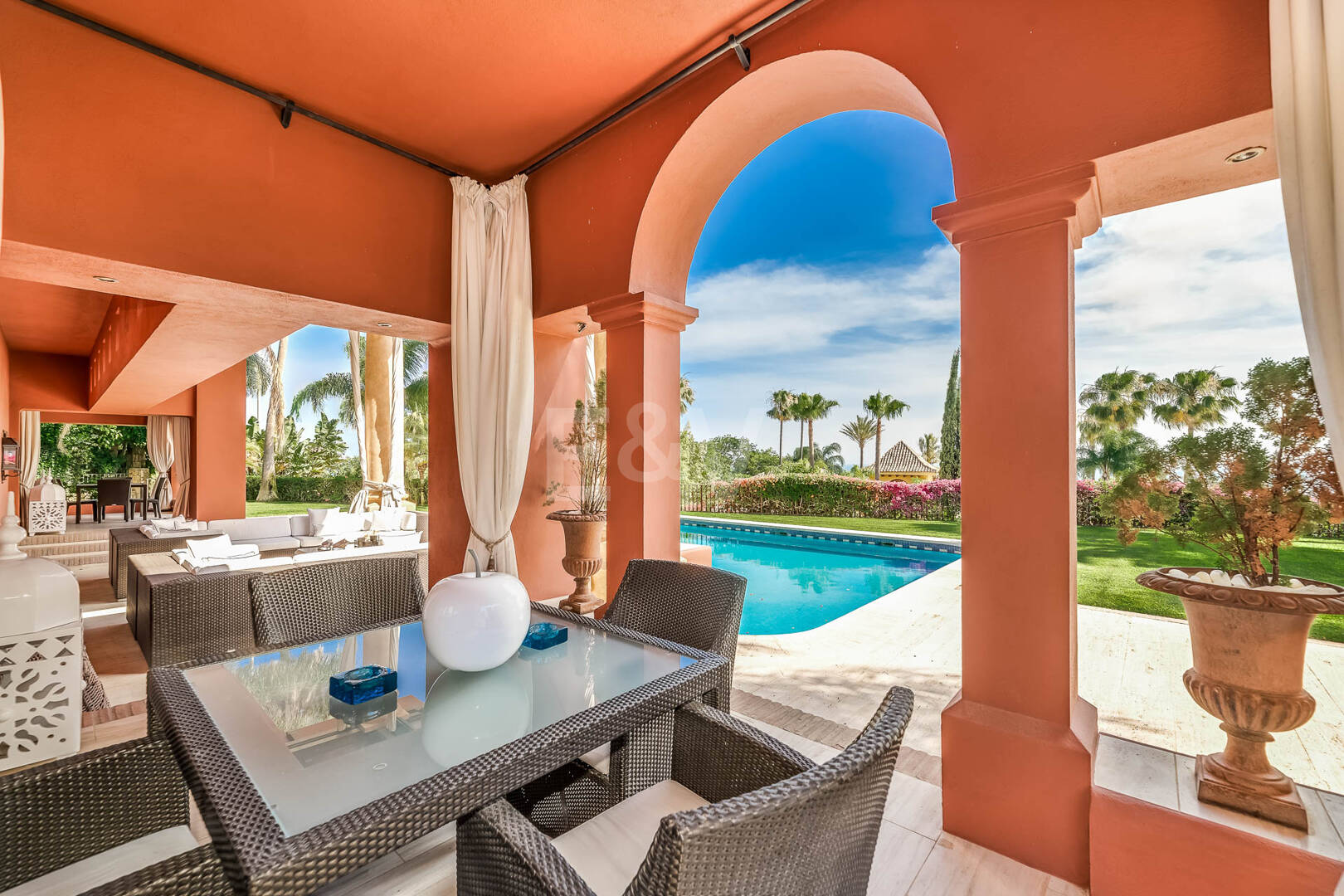 Mansion exquise avec vue imprenable en Sierra Blanca