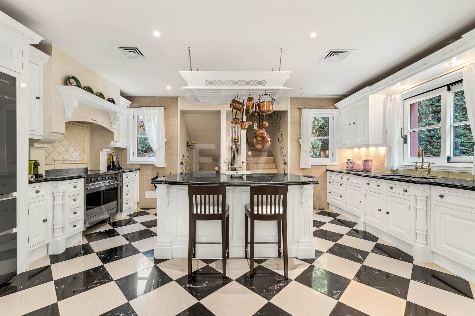 Mansion exquise avec vue imprenable en Sierra Blanca