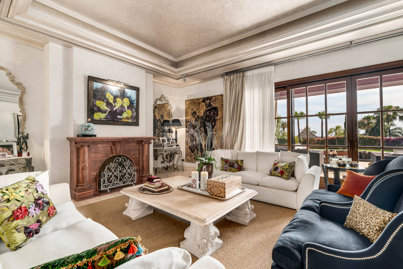 Mansion exquise avec vue imprenable en Sierra Blanca