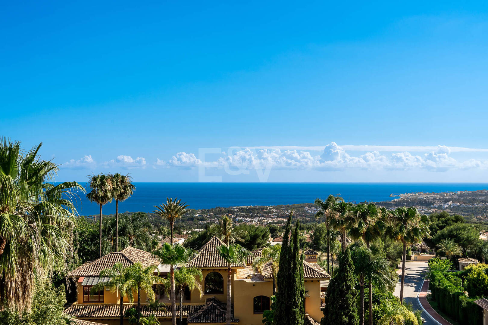 Mansion exquise avec vue imprenable en Sierra Blanca
