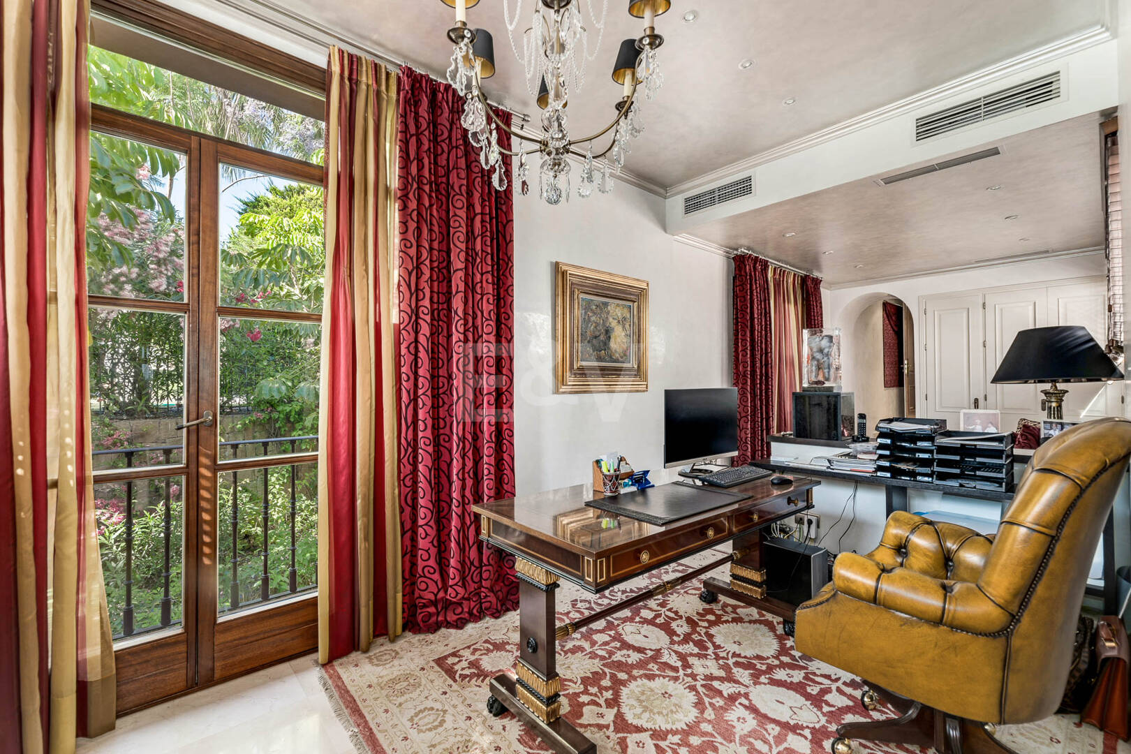 Mansion exquise avec vue imprenable en Sierra Blanca