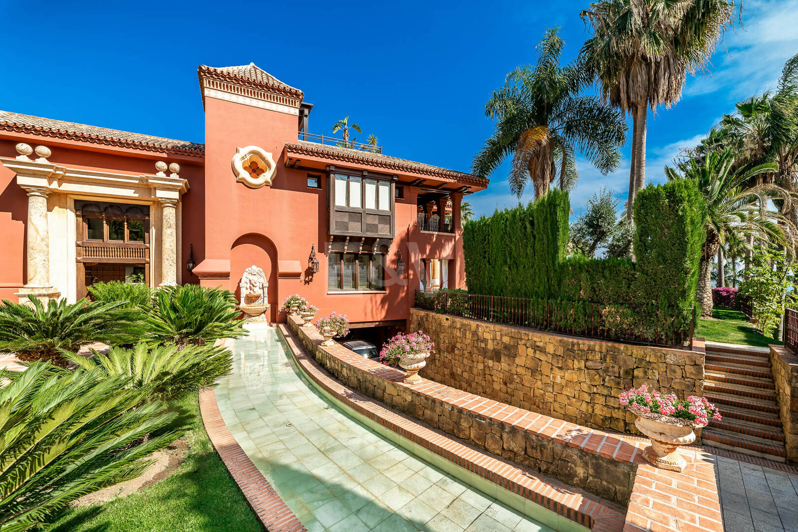 Mansion exquise avec vue imprenable en Sierra Blanca